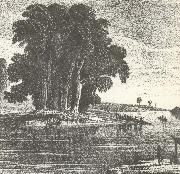 charles sturt den australiska utorskningens fader upptackte darlingfloden 1828 och foljde den nedstroms till dess sammanflode med murtay floden. william r clark